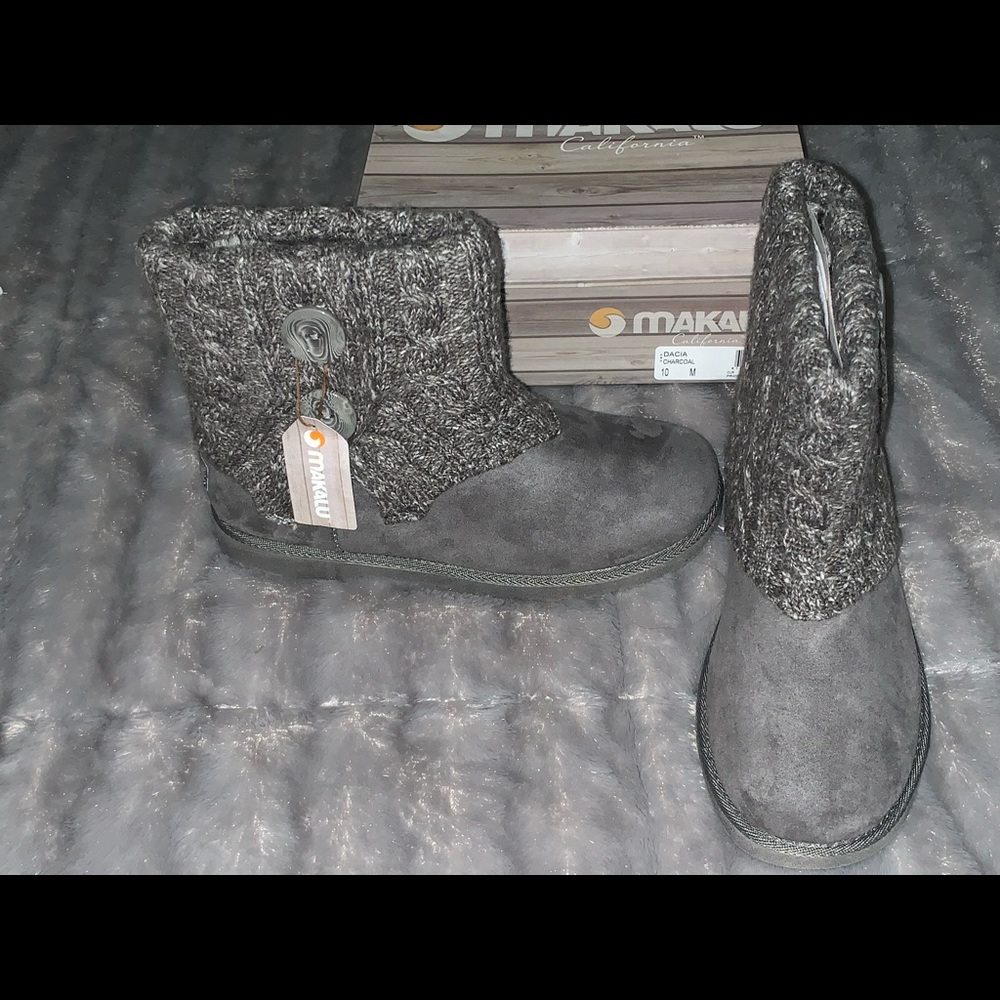 Makalu Boots Gray Size 10